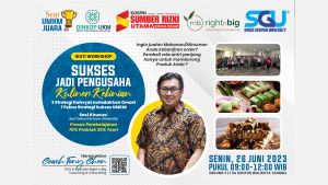 Workshop Sukses Jadi Pengusaha "Kuliner Kekinian" Batch 2: Menuju Kejayaan Bisnis Kuliner!