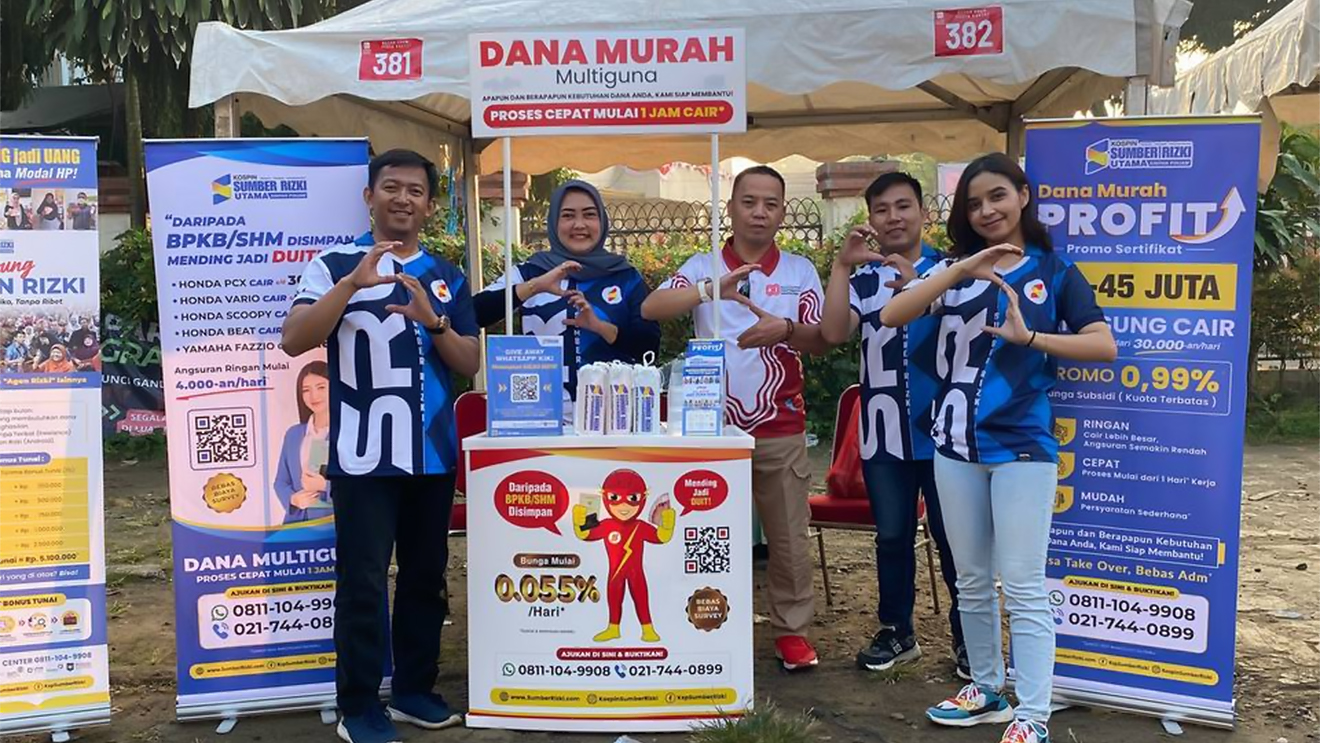 Jalan Sehat Kospin Sumber Rizki